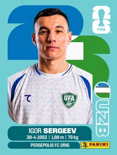 Igor Sergeev - Uzbekistán - UZB19