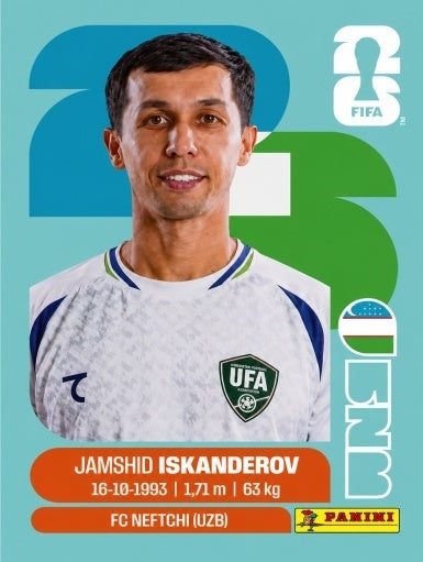 Jamshid Iskanderov - Uzbekistán - UZB12