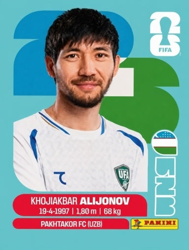 Khojiakbar Alijonov - Uzbekistán - UZB8