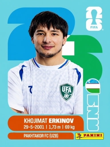 Khojimat Erkinov - Uzbekistán - UZB15