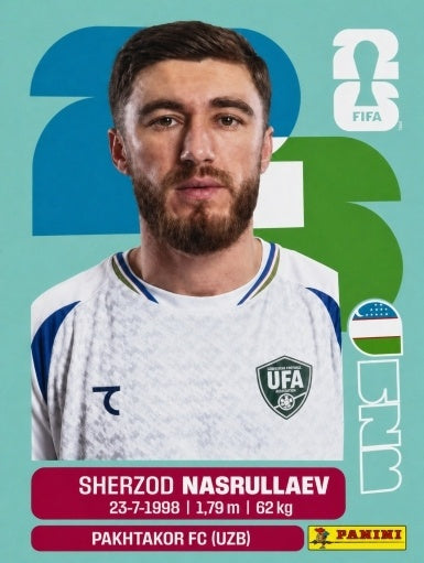 Sherzod Nasrullaev - Uzbekistán - UZB4