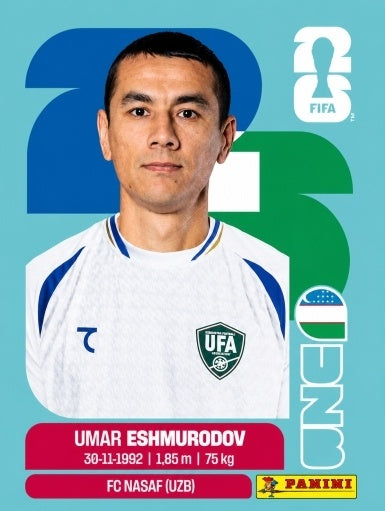 Umar Eshmurodov - Uzbekistán - UZB5