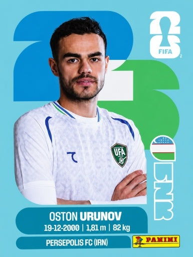 Oston Urunov - Uzbekistán - UZB17