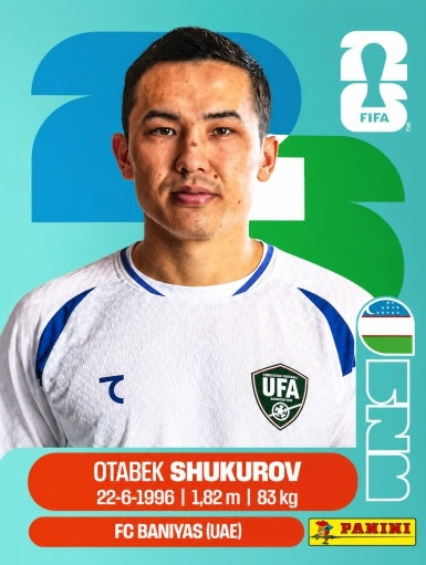 Otabek Shukurov - Uzbekistán - UZB11