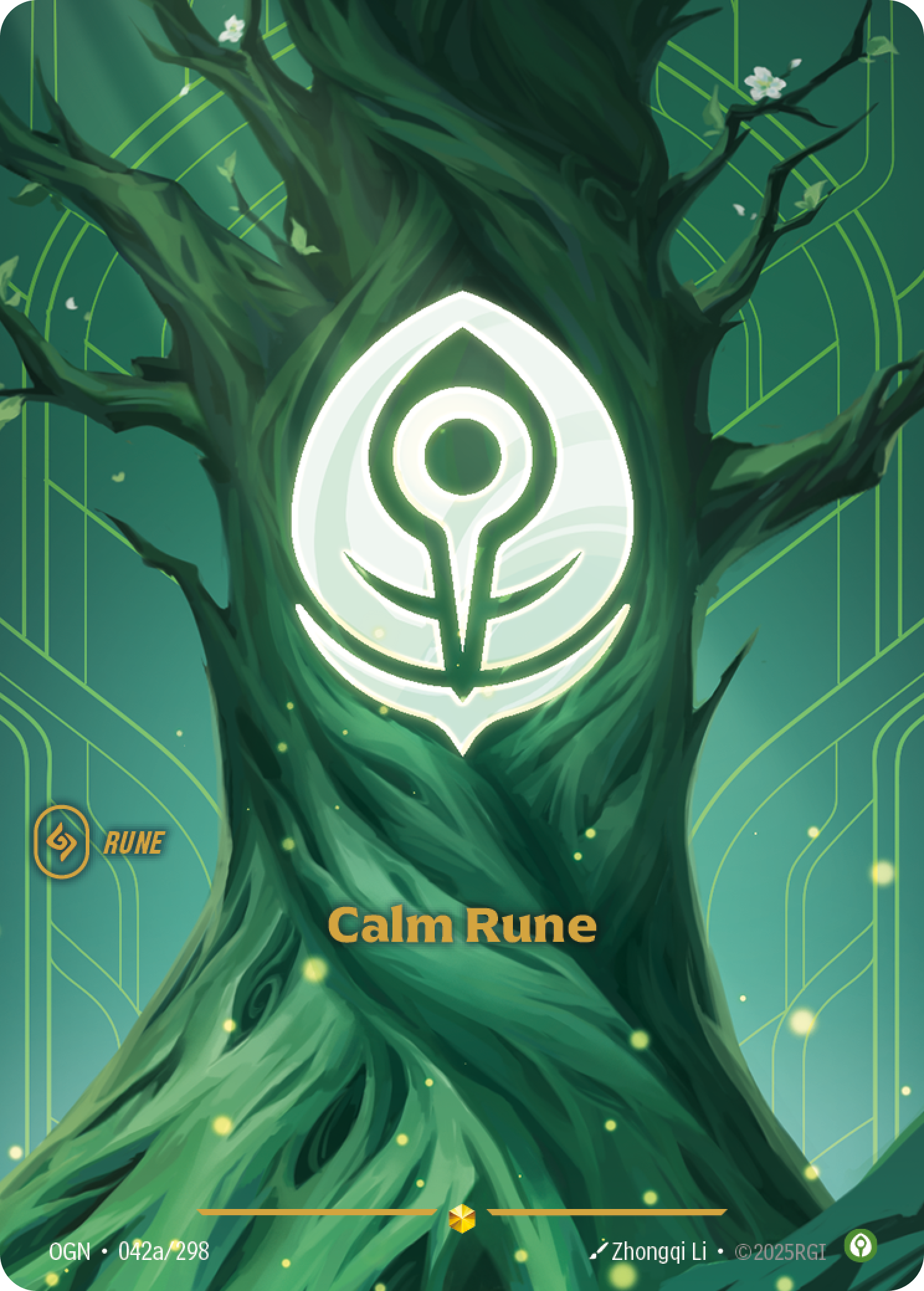 Calm Rune - 042a/298 - Showcase