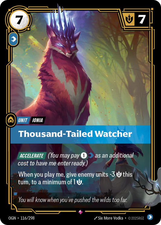 Thousand-Tailed Watcher - 116/298 - Rare