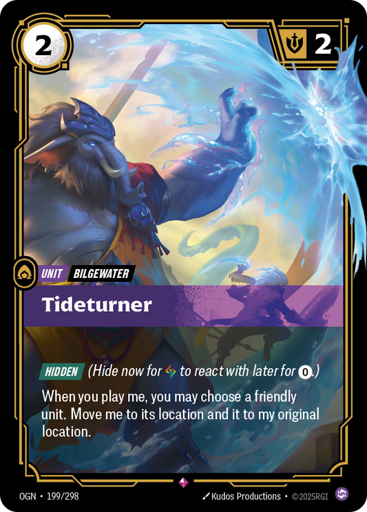 Tideturner - 199/298 - Rare