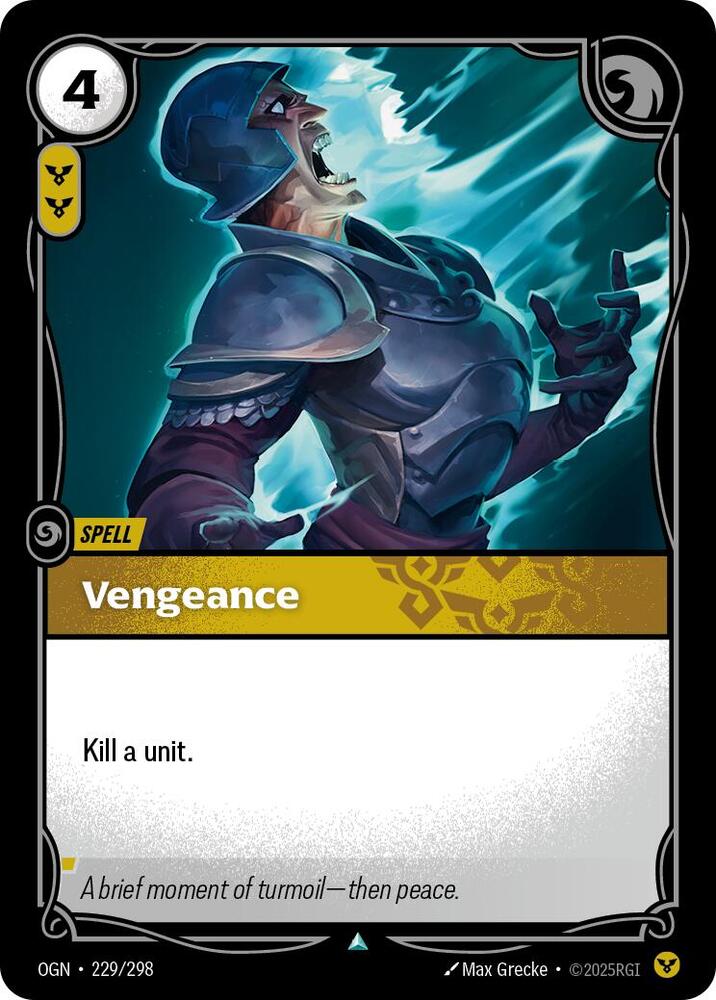 Vengeance - 229/298 - Uncommon