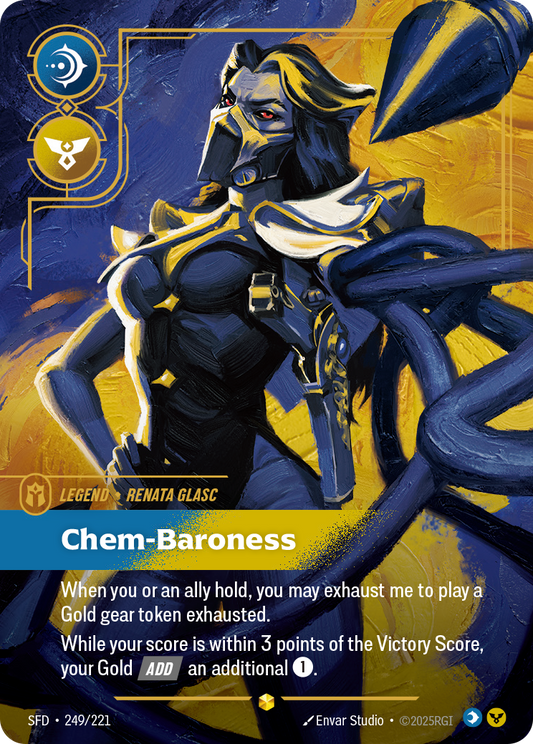 Renata Glasc - Chem-Baroness - 249/221 - Showcase