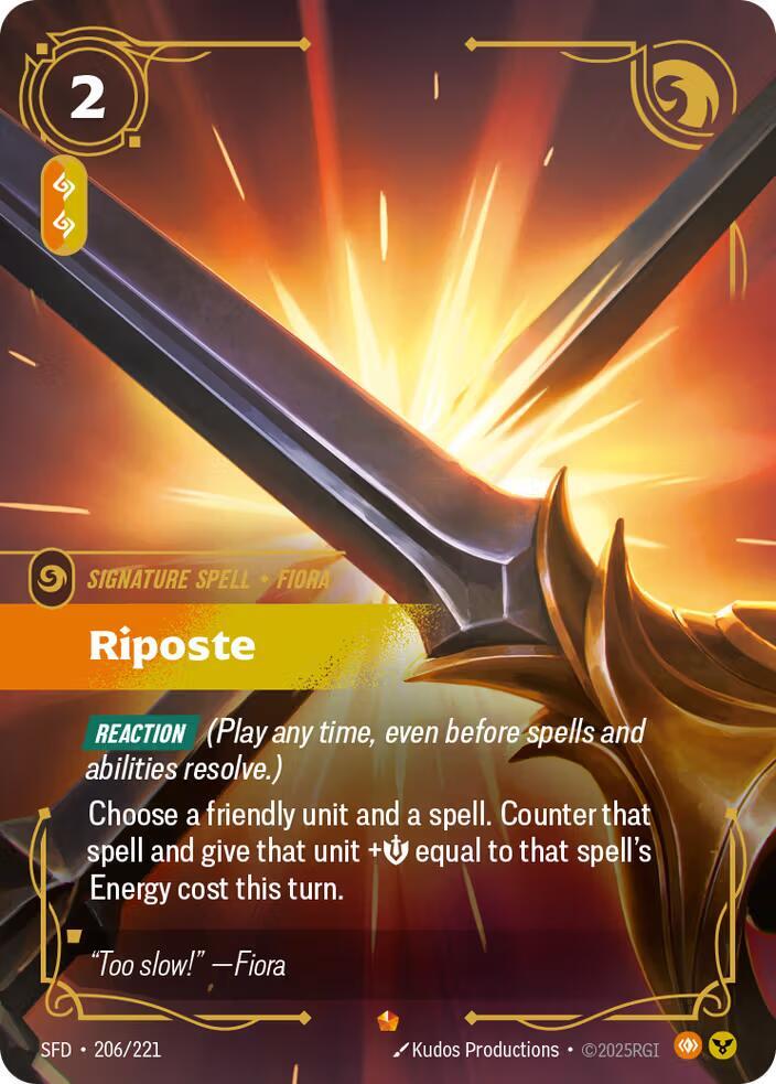 Riposte - 206/221 - Epic