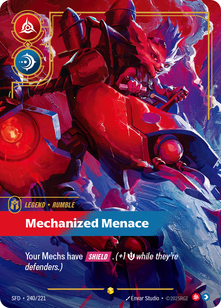 Rumble - Mechanized Menace - 240/221 - Showcase