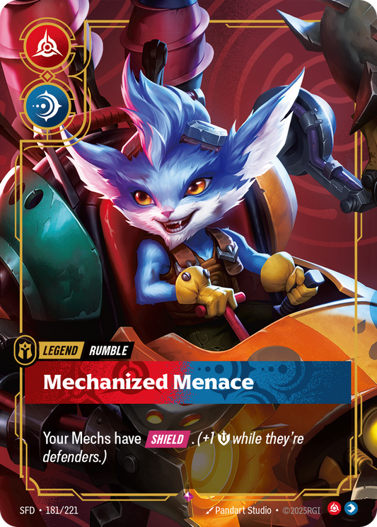 Rumble - Mechanized Menace - 181/221 - Rare