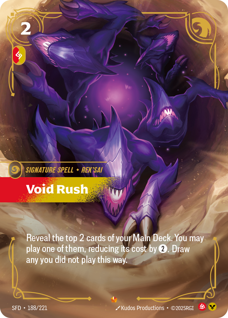 Void Rush - 188/221 - Epic