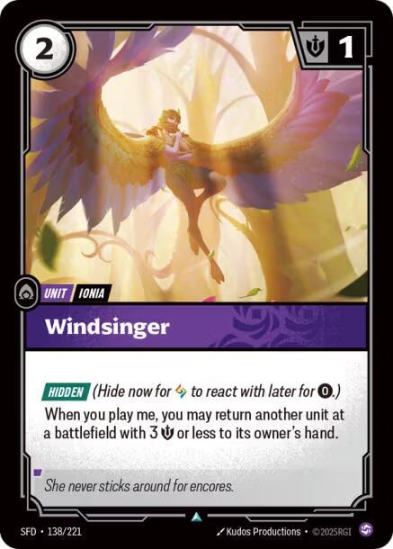 Windsinger - 138/221 - Uncommon