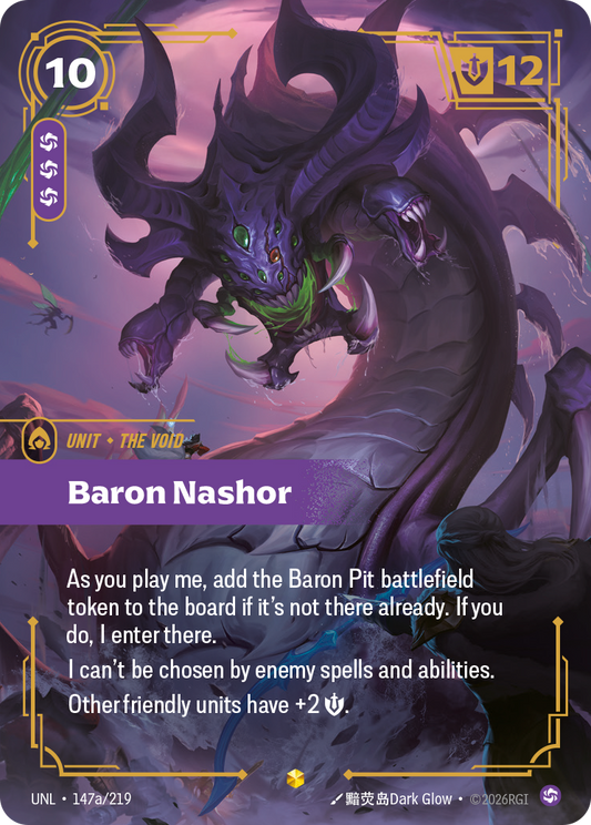 Baron Nashor - 147a/219 - Showcase
