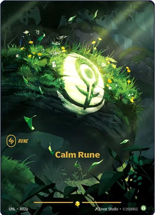 Calm Rune (R02a) - R02a - Showcase