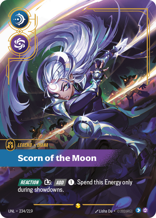 Diana, Scorn of the Moon - 234/219 - Showcase