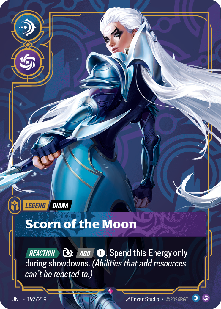 Diana - Scorn of the Moon - 197/219 - Rare