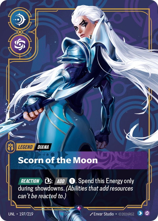 Diana - Scorn of the Moon - 197/219 - Rare