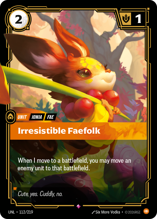 Irresistible Faefolk - 112/219 - Rare