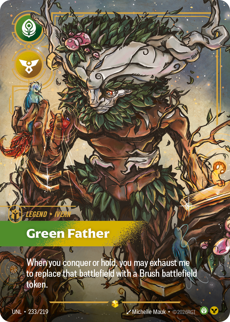 Ivern - Green Father - 233/219 - Showcase