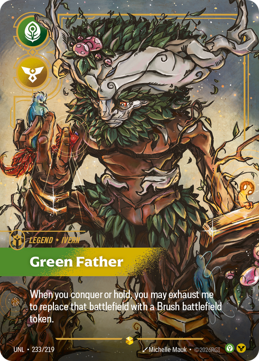 Ivern - Green Father - 233/219 - Showcase