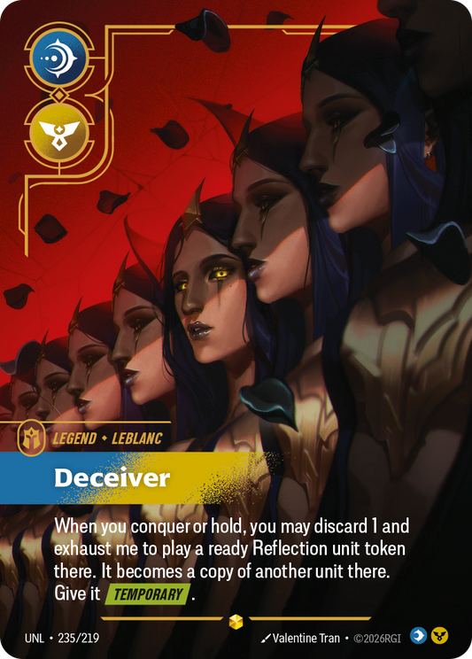 LeBlanc - Deceiver - 235/219 - Showcase