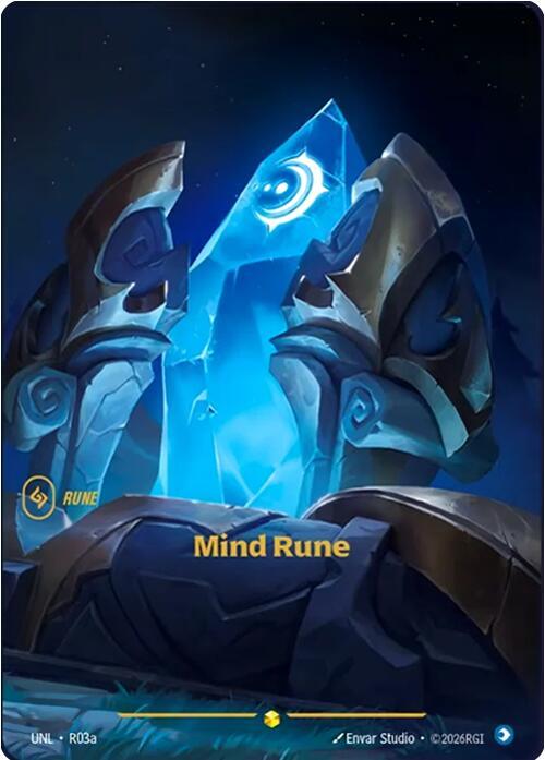 Mind Rune (R03a) - R03a - Showcase