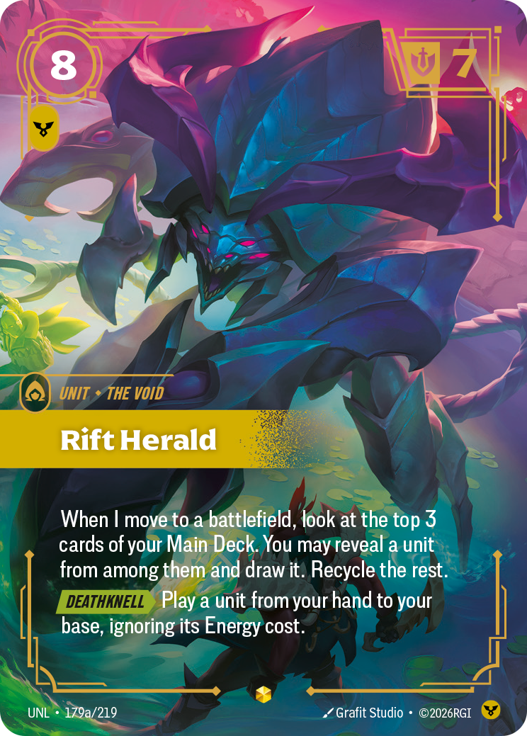Rift Herald - 179a/219 - Showcase