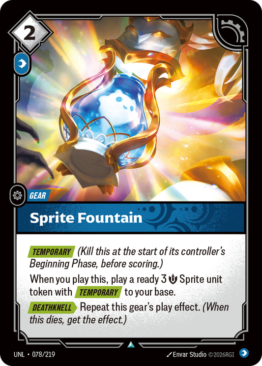 Sprite Fountain - 078/219 - Uncommon