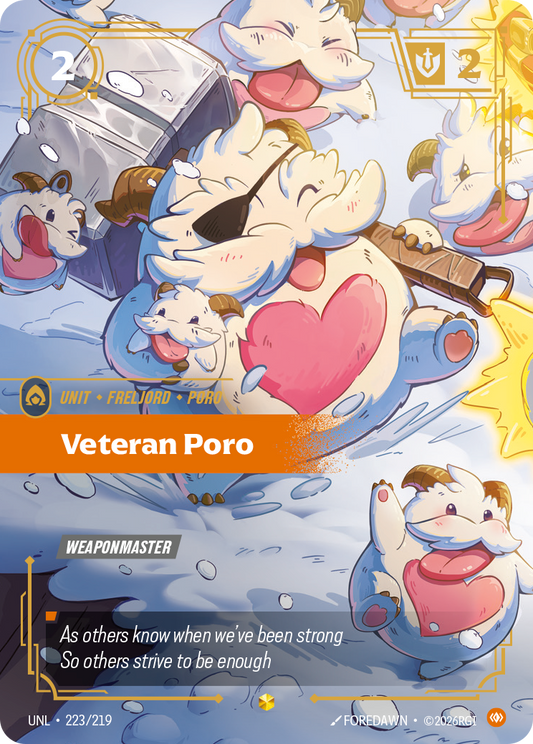 Veteran Poro - 223/219 - Showcase