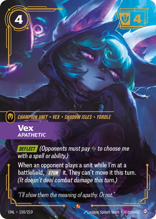 Vex, Apathetic - 150/219 - Epic