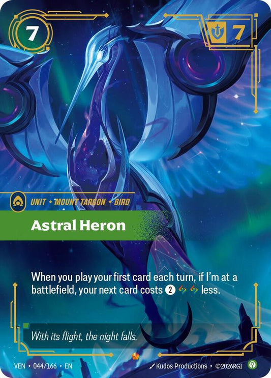 Astral Heron - 044/166 - Epic