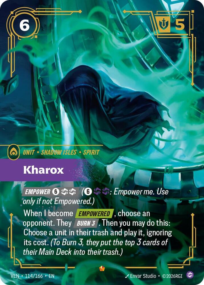 Kharox - 114/166 - Epic