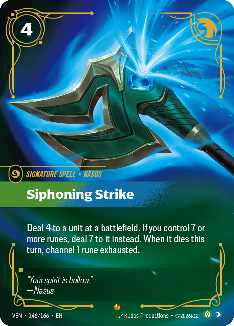 Siphoning Strike - 146/166 - Epic