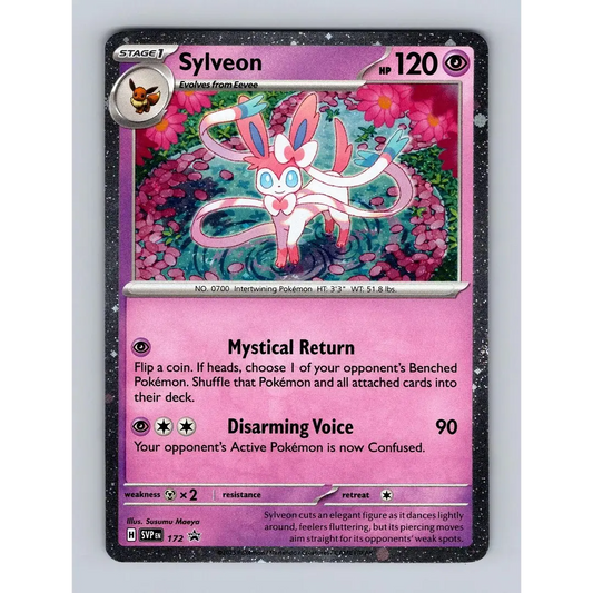 Sylveon - SVP172 - Cosmos Holo Promo