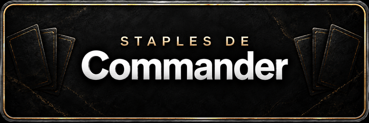 Staples de Commander