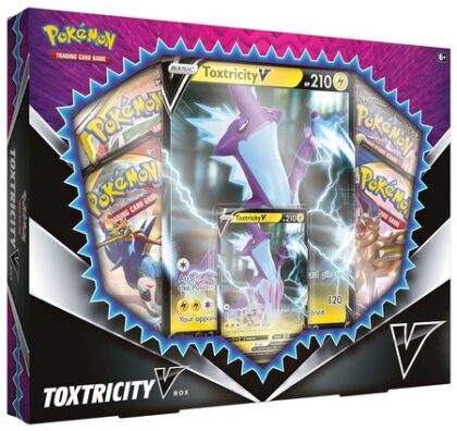 Toxtricity V Box (Pokemon)