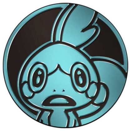 Pokemon Sobble Coin (Blue Matte Holofoil)