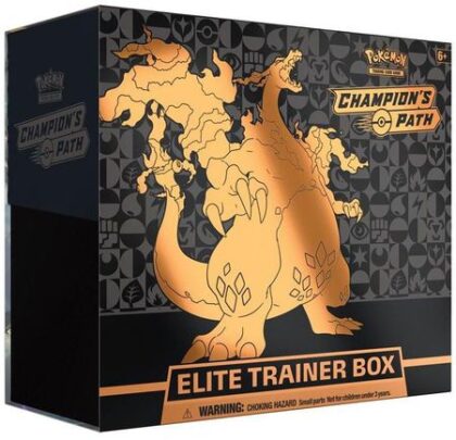 Champion's Path Elite Trainer Box (Pokemon)