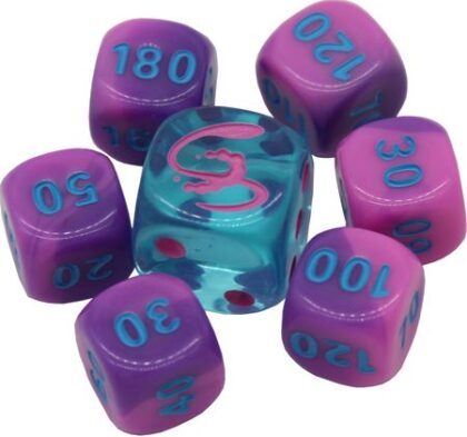 Fusion Strike Elite Trainer Set of 6 Dice plus Bonus Die