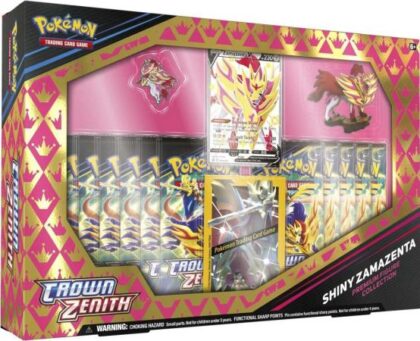 Crown Zenith Shiny Zamazenta Premium Figure Collection (Pokemon)