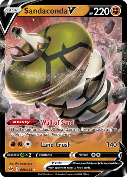 Sandaconda V - 089/198 - Ultra Rare