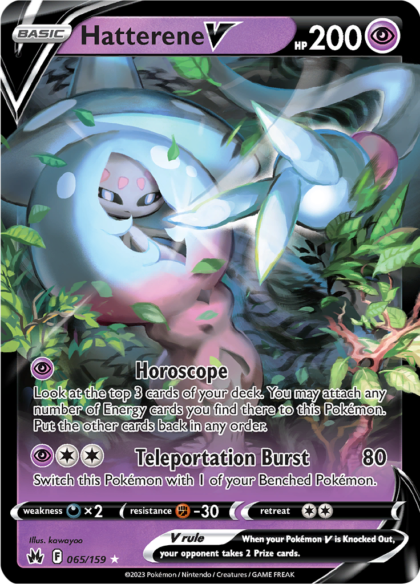 Hatterene V - 065/159 - Ultra Rare