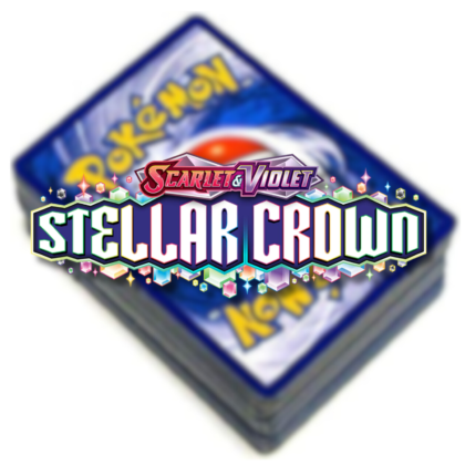 Lote De 50 Cartas Pokemon Stellar Crown