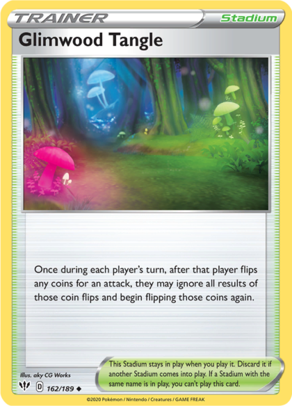 Glimwood Tangle - 162/189 - Uncommon (Español)