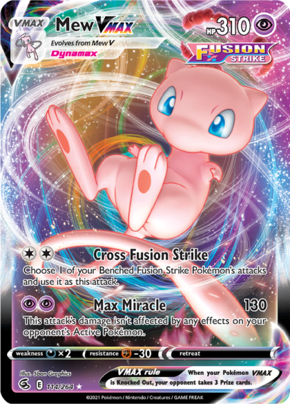 Mew VMAX - 114/264 - Ultra Rare