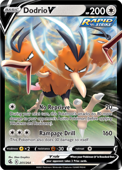 Dodrio V - 201/264 - Ultra Rare (Español)