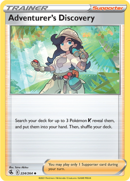 Adventurer's Discovery - 224/264 - Uncommon