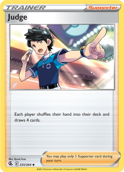 Judge - 235/264 - Uncommon